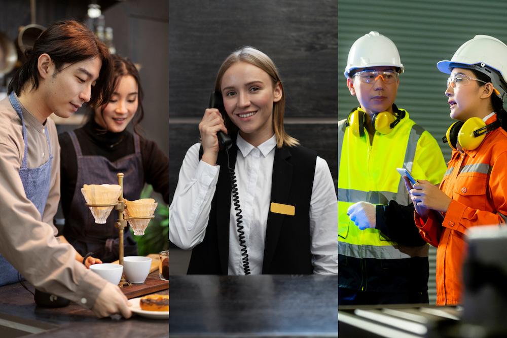 Hiring for specified skills